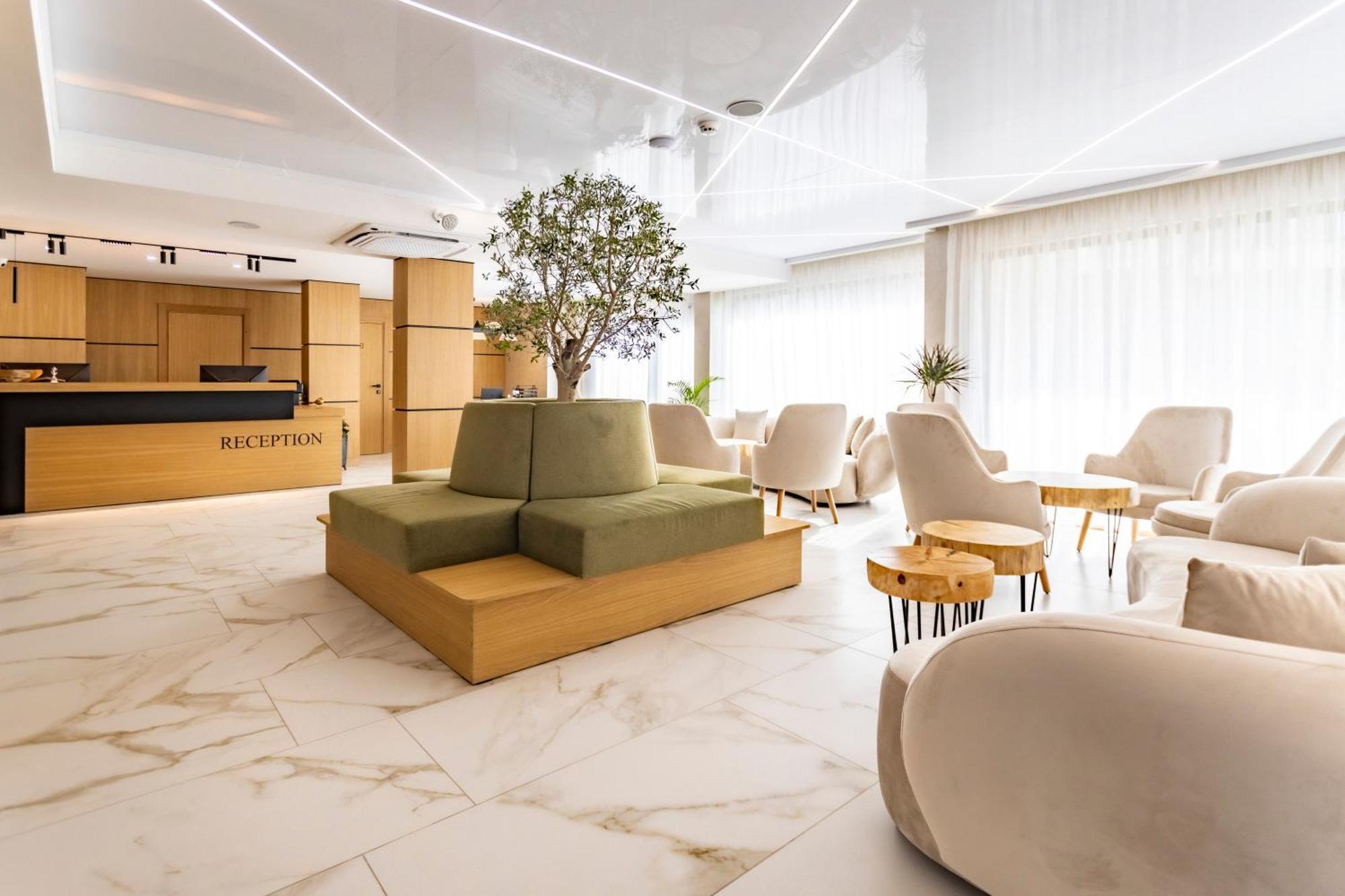Natura All Seasons Boutique Hotel Burgas Exterior foto